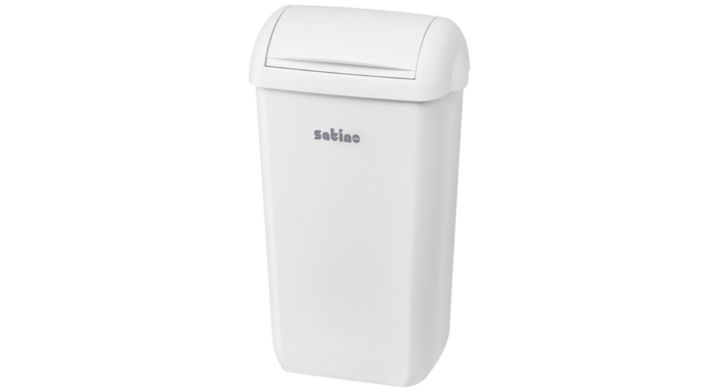 Satino by WEPA | Dameshygiënebox | 23 Liter | Wit | 332590