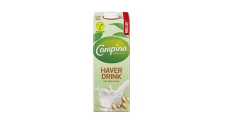 Haverdrink campina plantaardig pak 1 liter(12554)