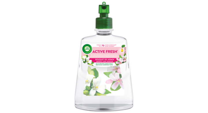 AirWick | Navulling Luchtverfrisser | 228ml | Jasmine Bouquet | 3239986 (1 stuk)