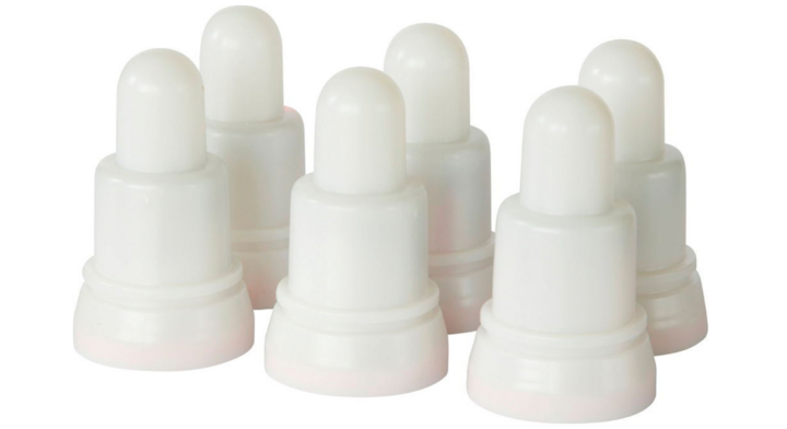 Duni LED | Oplaadbare Lampjes | Extra Set | Multicolor | 206549 (6 stuks)