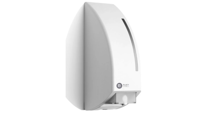 BlackSatino | Multifunctionele Zeep Dispenser | 750ml | SF30 | Wit | 332760
