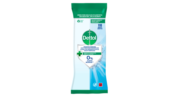 Reinigingsdoekjes dettol antibact cleanser 110st