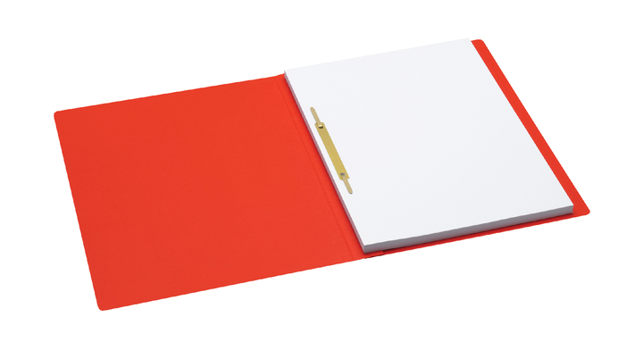 Snelhechter secolor met strip en dekplaat a4 rood(3113215)