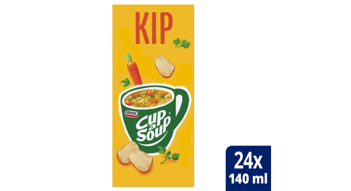 Cup-a-soup unox kip 140ml(68391598)