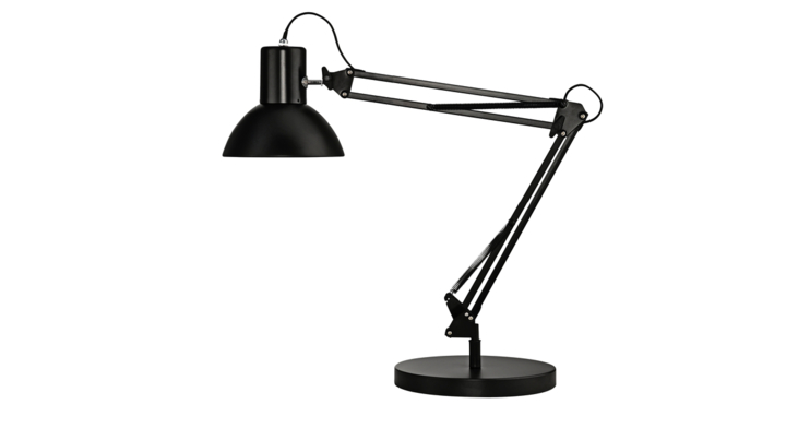 Bureaulamp unilux succes 66 led zwart(400093600)