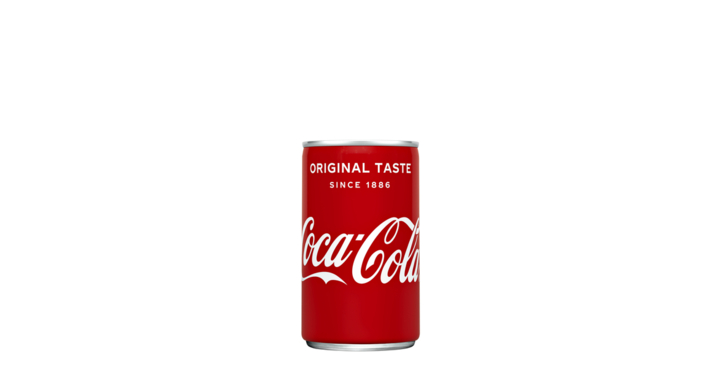 Frisdrank coca cola regular blik 150ml(284943)