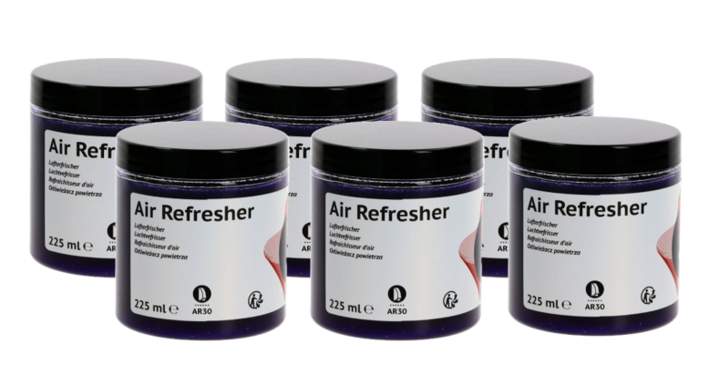 BlackSatino Qlash | Luchtverfrisser | 225ml | AR30 | 333359 (6 stuks)