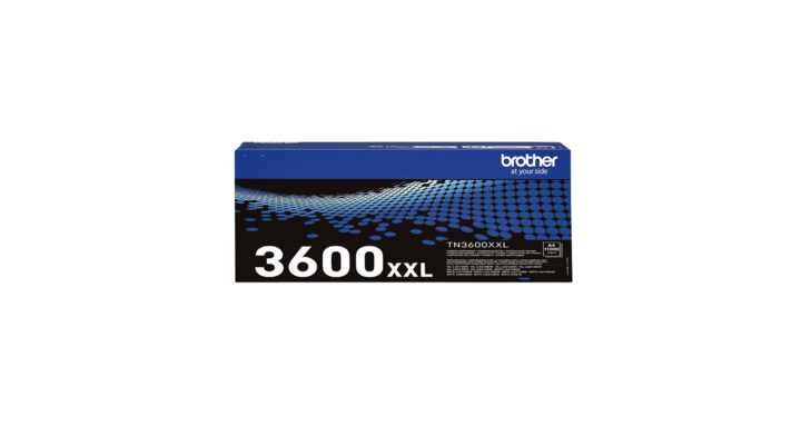 Toner brother tn-3600xxl zwart(tn3600xxl)