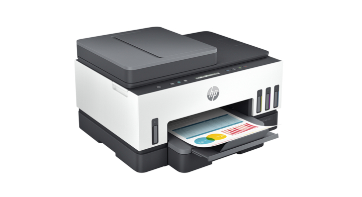 Multifunctional inktjet hp smart tank 7305(28b75a#bhc)