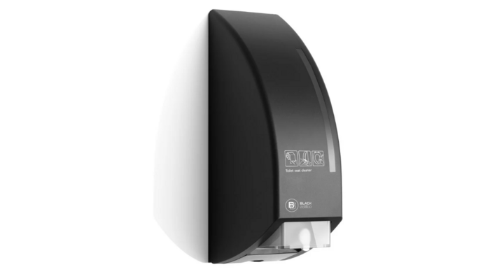 BlackSatino | Toiletbrilreiniger Dispenser | 750ml | SC10 | Zwart | 331980