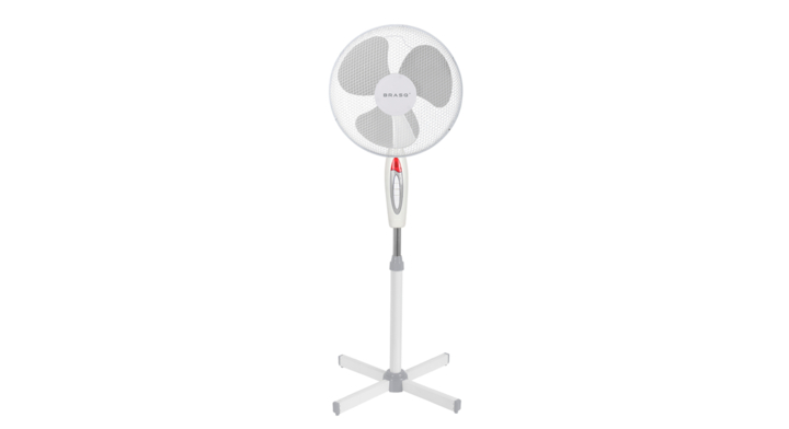 Statiefventilator brasq f300 ø 40cm wit(8582603)