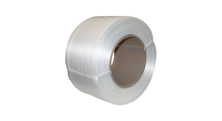 Omsnoeringsband, composiet, 19mm x 600m, K200, wit (2 rol)