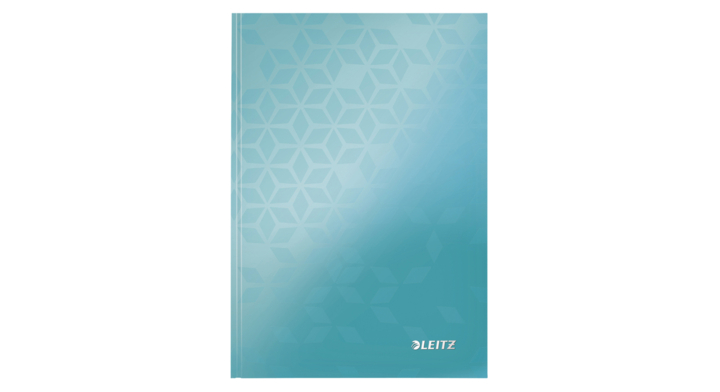 Notitieboek leitz wow a5 ijsblauw(46271051)