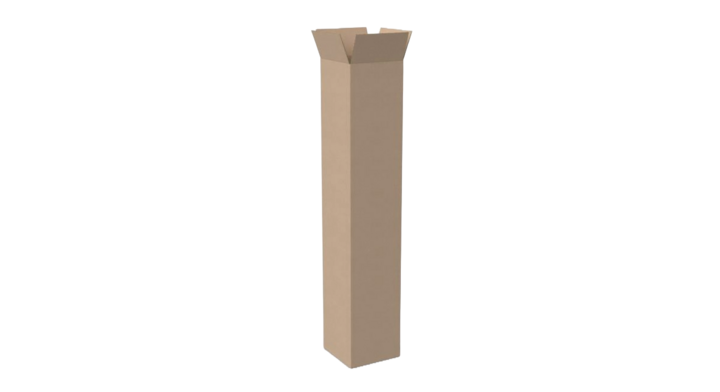 Kartonnen dozen, 293x293x1550mm, C-golf