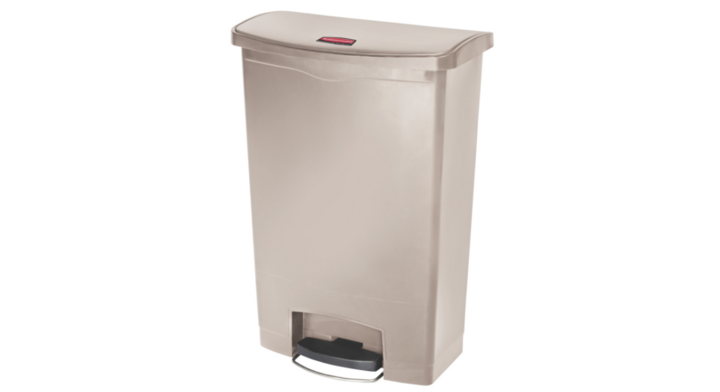 Rubbermaid, Slim Jim pedaalemmer, 90 liter, beige, VB 223965