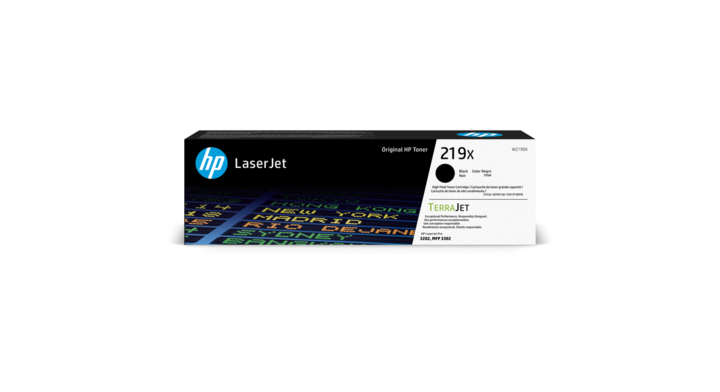 Tonercartridge hp w2190x 219x zwart(w2190x)