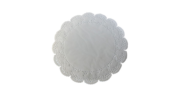 Taartranden Opengewerkte Rand, 28cm (250 stuks)