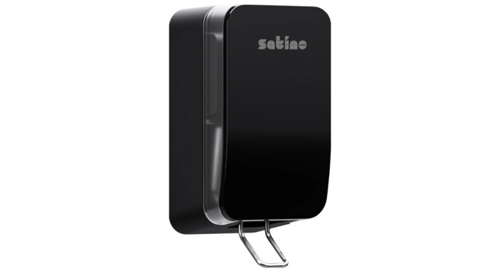 Satino Hyginity | Multifunctionele Zeep Dispenser | 500ml | SF2 | Zwart | 333431