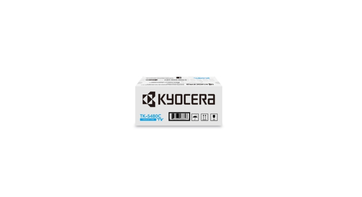 Toner kyocera tk-5480c blauw(1t0c22cnl0)