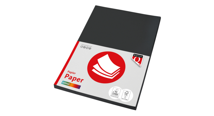 Kopieerpapier fastprint a4 120gr zwart