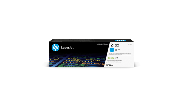 Tonercartridge hp w2191x 219x blauw(w2191x)