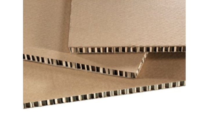 Honingraat karton 120x80cm, dikte 1cm (105 stuks) FSC