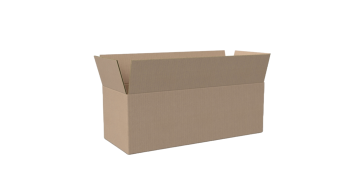 Kartonnen dozen, 380x150x130mm, B-golf
