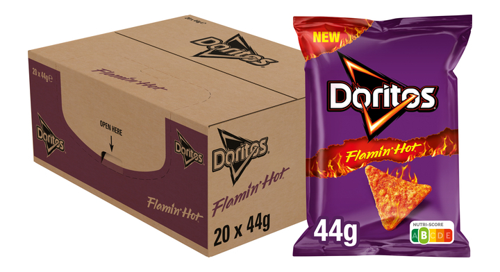 Chips Doritos | Flamin' Hot | zak | 44gr (34475)