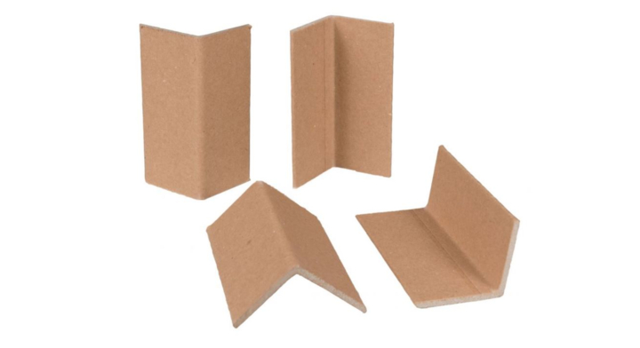 Kartonnen hoekprofielen, 50x50x4mm, 80mm lengte (1050 stuks)