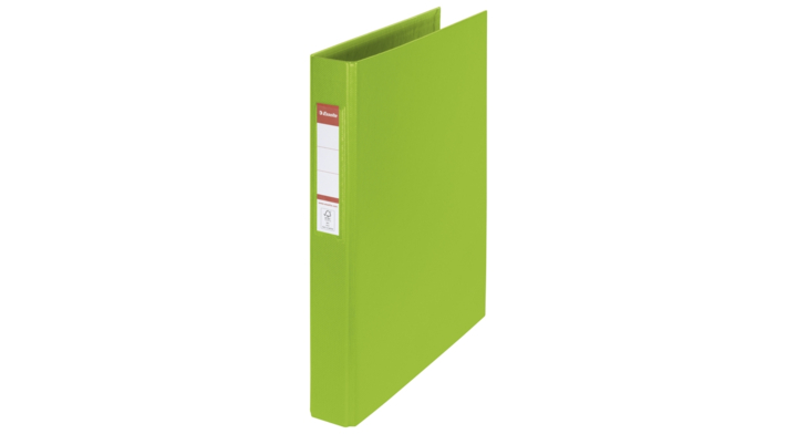Ringband esselte 2r a4 25mm pp groen