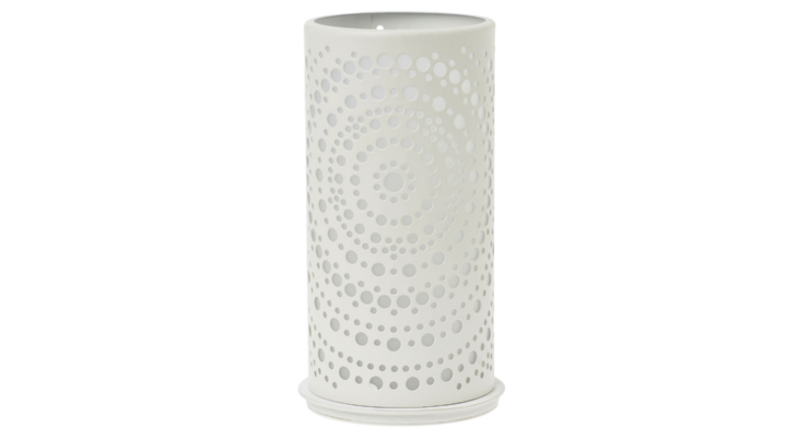 Duni | LED Lamphouder | 140x75mm | Kandelaar Billy White | 174418 (4 stuks)