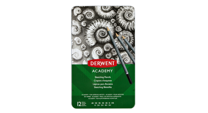 Potlood derwent academy 6b5h ass(2301946)