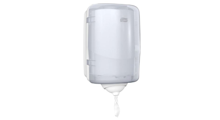 Tork Reflex | Mini Poetsrol Dispenser | Vel-Voor-Vel | M3 | Wit | 473177