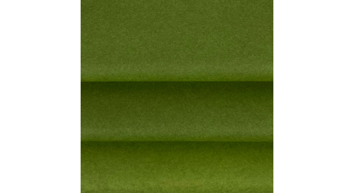 Vloeipapier, 75x50cm, moss green (480 vel)