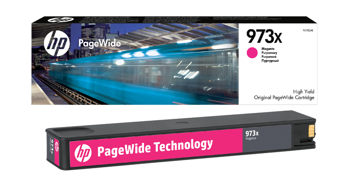 Inkcartridge hp 973x f6t82ae rood(f6t82ae)