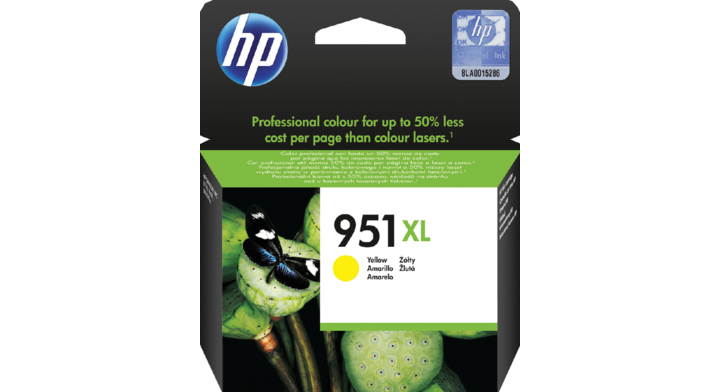 Inkcartridge hp cn048ae 951xl geel(cn048ae)