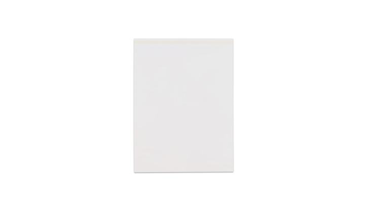 Verzendzak, papier, 30x36+2x4cm+klep, wit (250 stuks)
