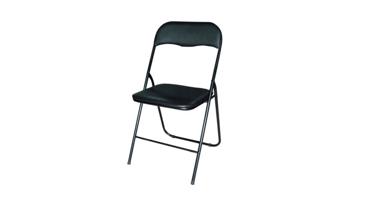 Klapstoel brasq fc100 zwart(8732601)