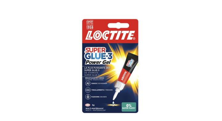Secondelijm loctite powerflex gel 3gr(1967389)