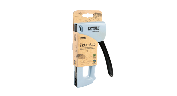 Nietpistool rapid r13 skärgård 13/4-10 l.blauw(5001618)