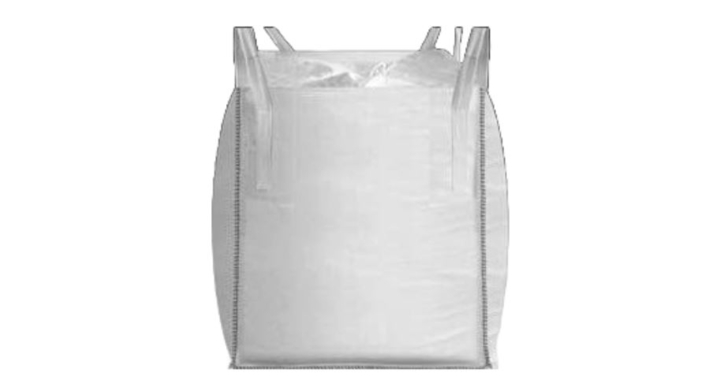 Bigbag, zand en grond, 90x90x110cm, 1m3, standaard lussen