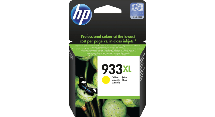 Inkcartridge hp cn056ae no 933xl geel(cn056ae)