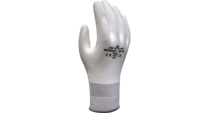 Griphandschoen showa b0502 m wit(b0502 eu m/white)