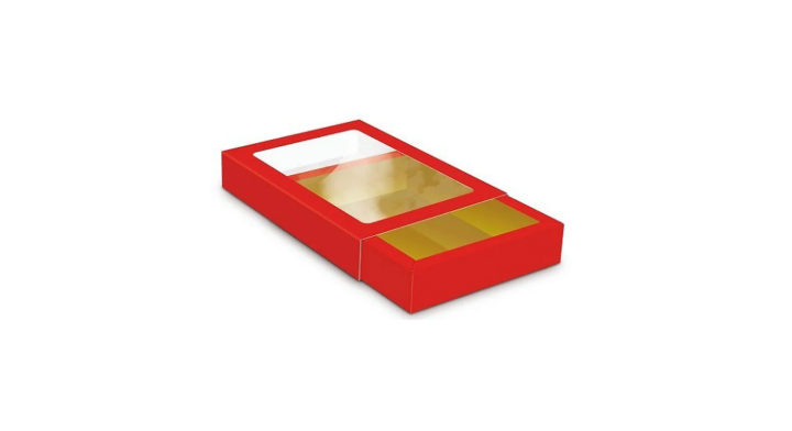 letterdoos, 280x210x60mm, uni rood (100 stuks)