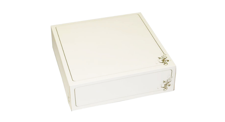 Taartdoos | 25x25x8cm | Dessin 573 (100 stuks)