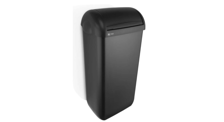 BlackSatino | Dameshygiënebox | 23 Liter | Zwart | 331840