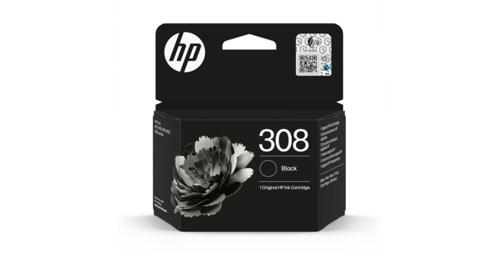 Inktcartridge hp 7fp21ue 308 zwart(7fp21ue)