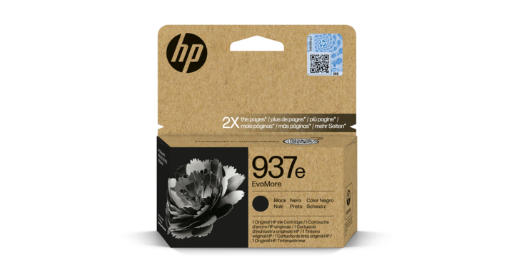 Inktcartridge hp 4s6w9ne 937e evomore zwart