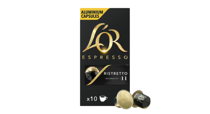 Koffiecups l'or espresso ristretto 10 stuks(4028609)