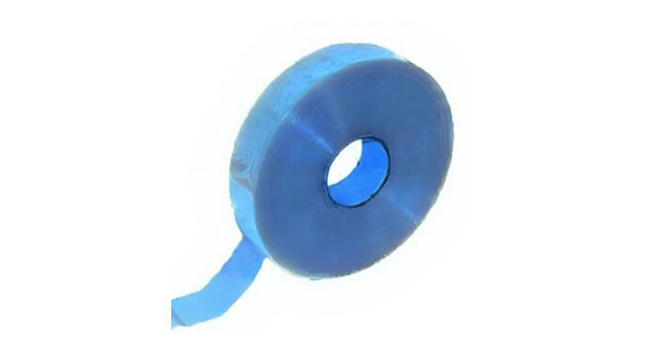 Machinetape, PP/Hotmelt, 48mm x 990m, blauw